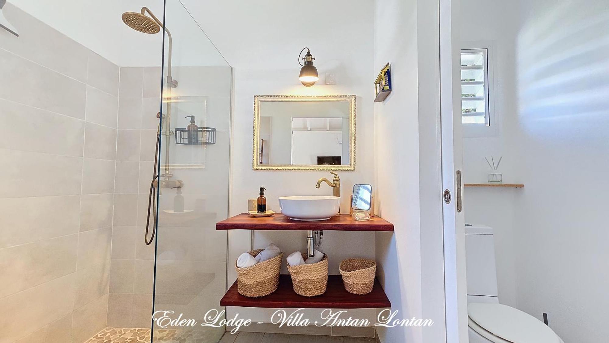 Eden Lodge 4 Villas Avec Piscine Privee แซงต์-ฟรองซัวส์ ภายนอก รูปภาพ