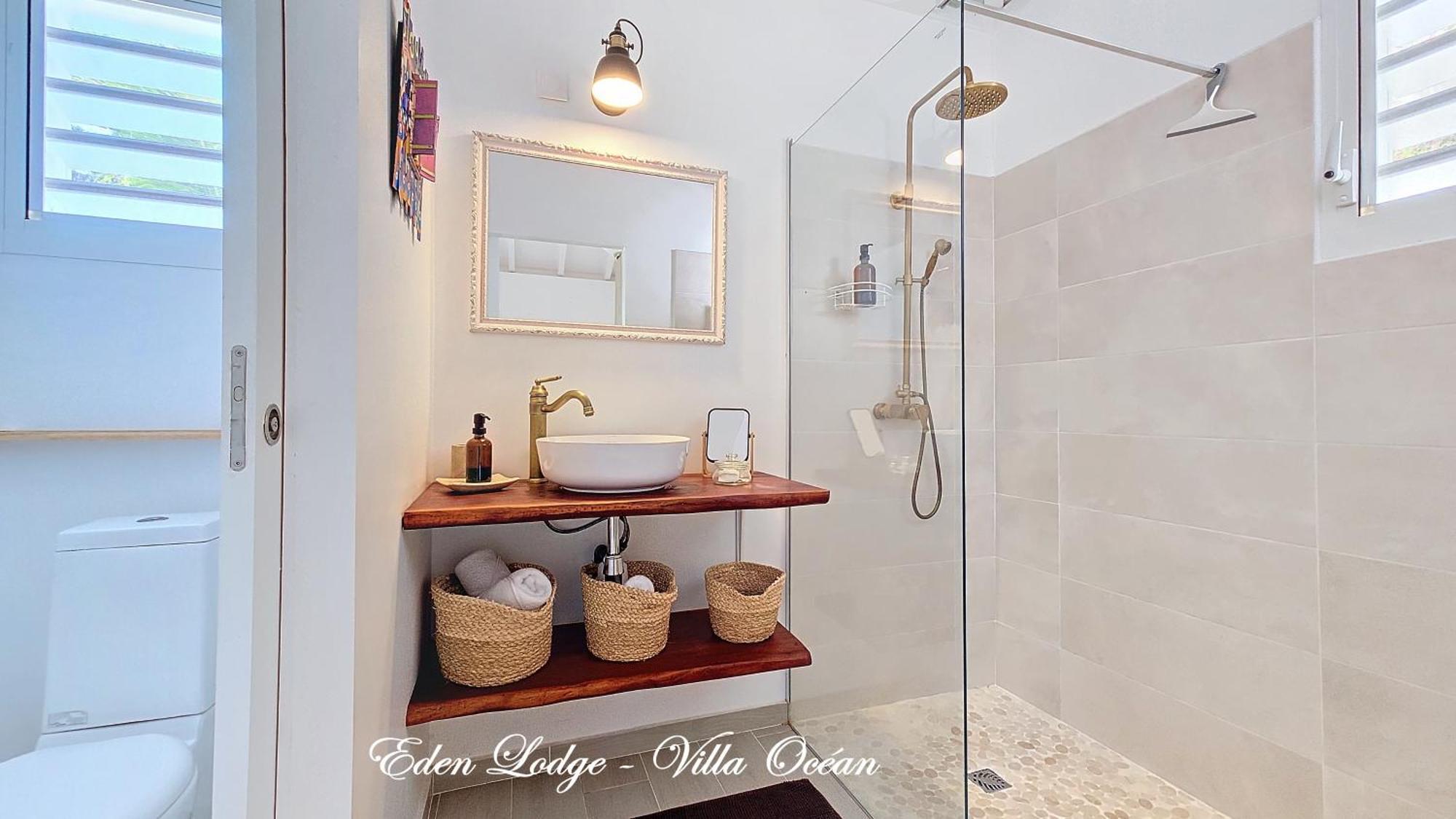 Eden Lodge 4 Villas Avec Piscine Privee แซงต์-ฟรองซัวส์ ภายนอก รูปภาพ
