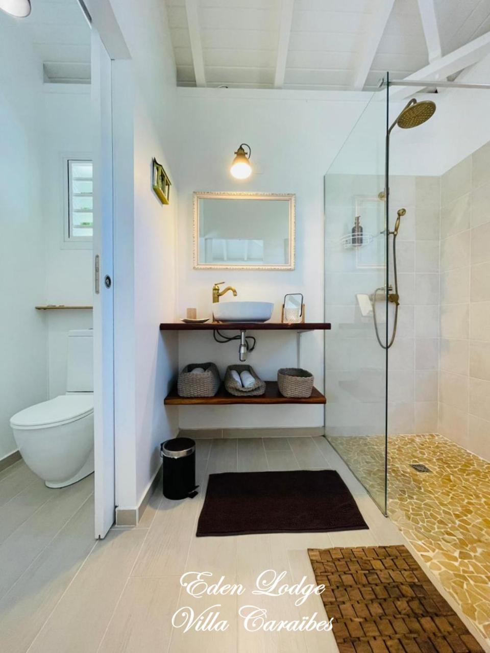 Eden Lodge 4 Villas Avec Piscine Privee แซงต์-ฟรองซัวส์ ภายนอก รูปภาพ