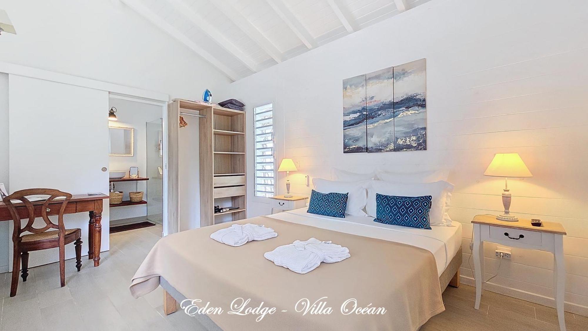 Eden Lodge 4 Villas Avec Piscine Privee แซงต์-ฟรองซัวส์ ภายนอก รูปภาพ