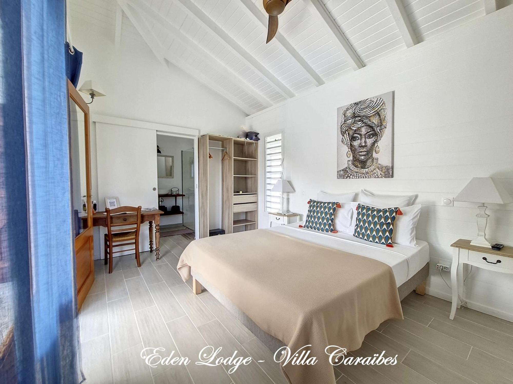 Eden Lodge 4 Villas Avec Piscine Privee แซงต์-ฟรองซัวส์ ภายนอก รูปภาพ