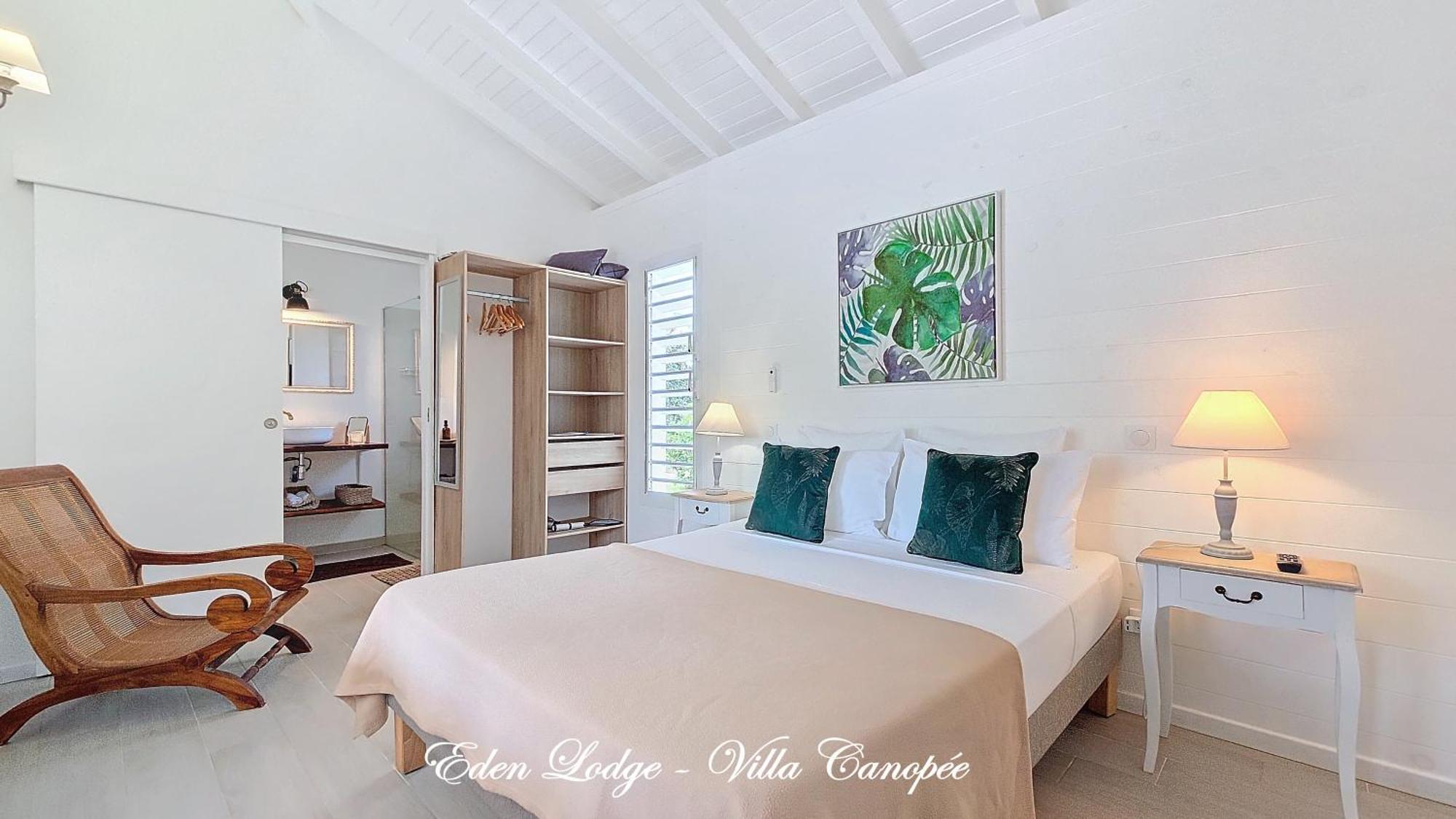Eden Lodge 4 Villas Avec Piscine Privee แซงต์-ฟรองซัวส์ ภายนอก รูปภาพ