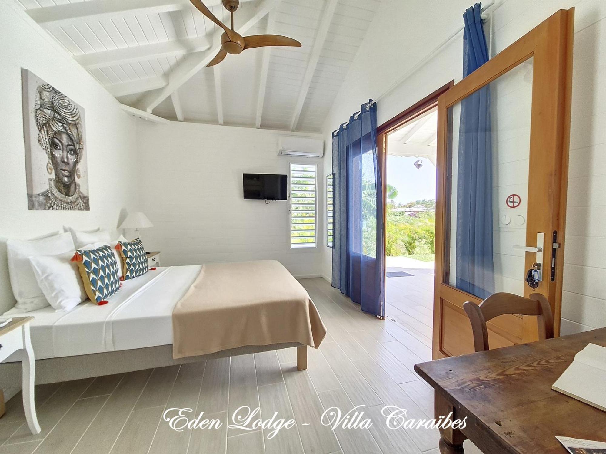 Eden Lodge 4 Villas Avec Piscine Privee แซงต์-ฟรองซัวส์ ภายนอก รูปภาพ