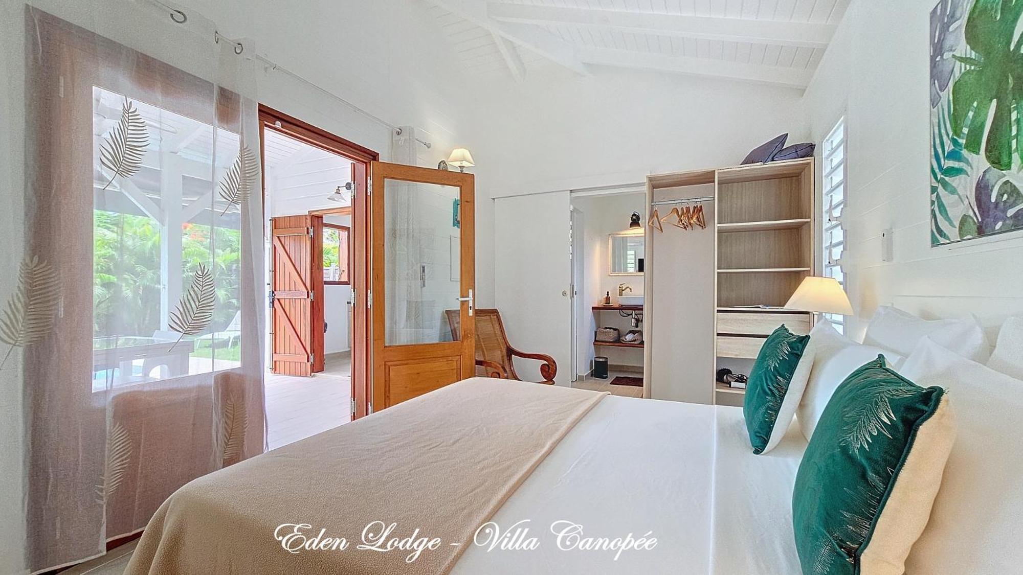 Eden Lodge 4 Villas Avec Piscine Privee แซงต์-ฟรองซัวส์ ภายนอก รูปภาพ