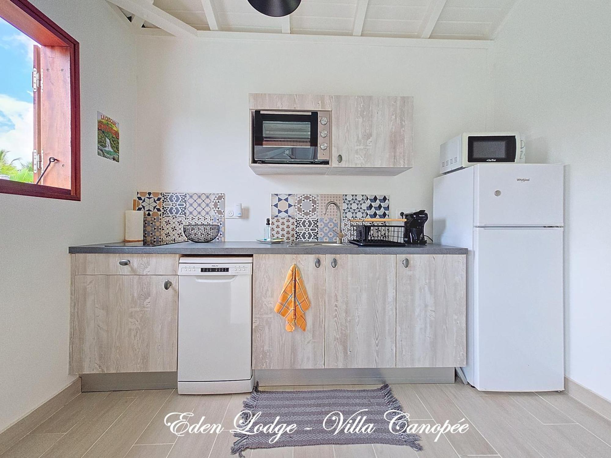 Eden Lodge 4 Villas Avec Piscine Privee แซงต์-ฟรองซัวส์ ภายนอก รูปภาพ