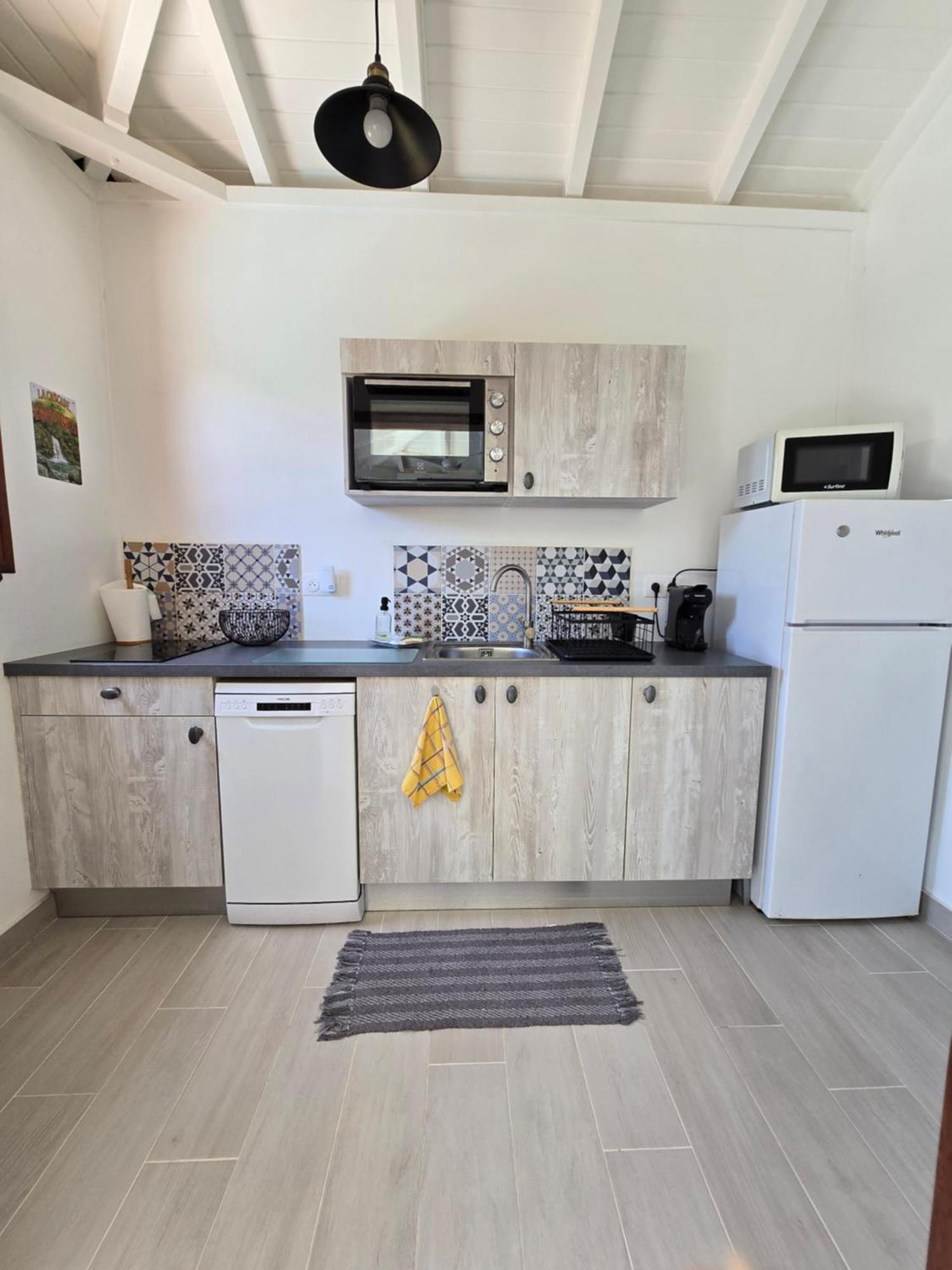 Eden Lodge 4 Villas Avec Piscine Privee แซงต์-ฟรองซัวส์ ภายนอก รูปภาพ