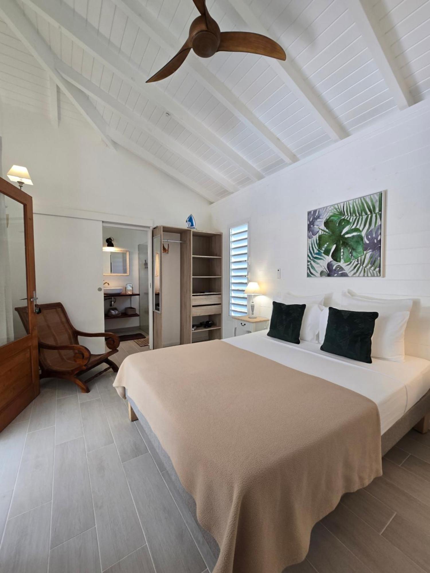 Eden Lodge 4 Villas Avec Piscine Privee แซงต์-ฟรองซัวส์ ภายนอก รูปภาพ