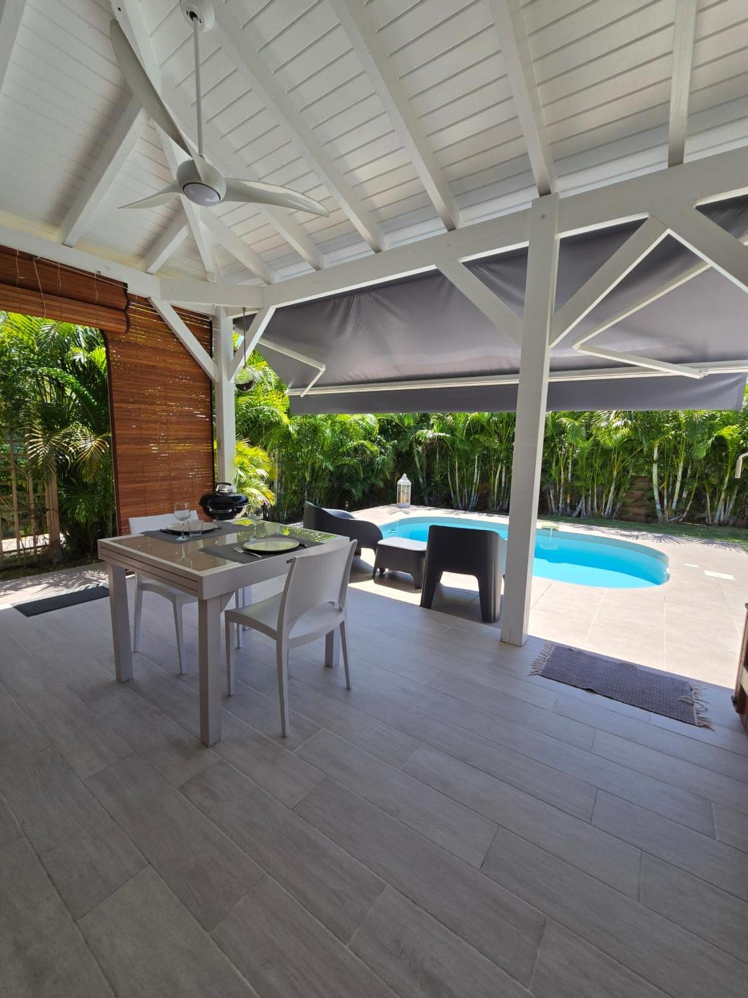 Eden Lodge 4 Villas Avec Piscine Privee แซงต์-ฟรองซัวส์ ภายนอก รูปภาพ