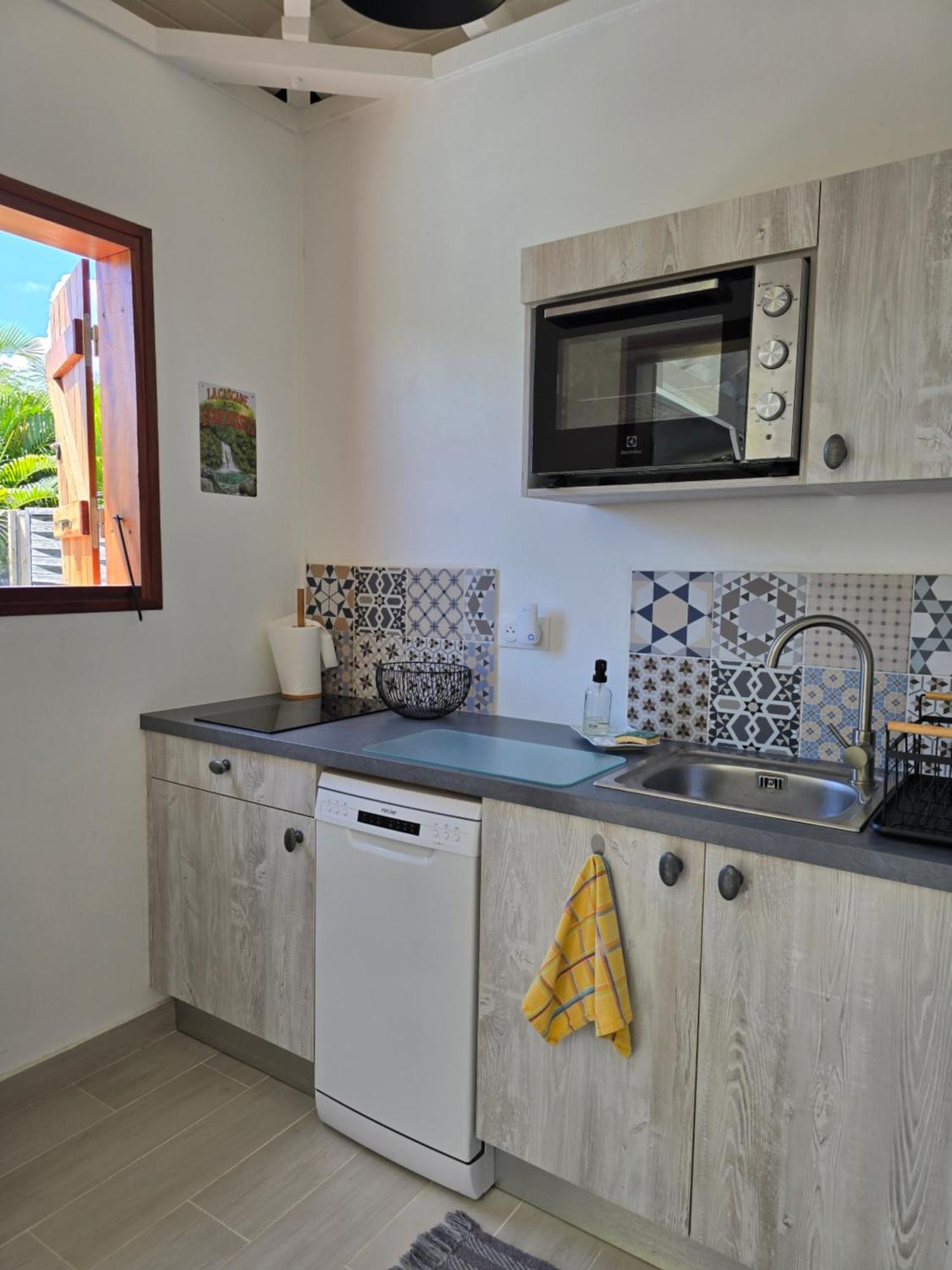 Eden Lodge 4 Villas Avec Piscine Privee แซงต์-ฟรองซัวส์ ภายนอก รูปภาพ